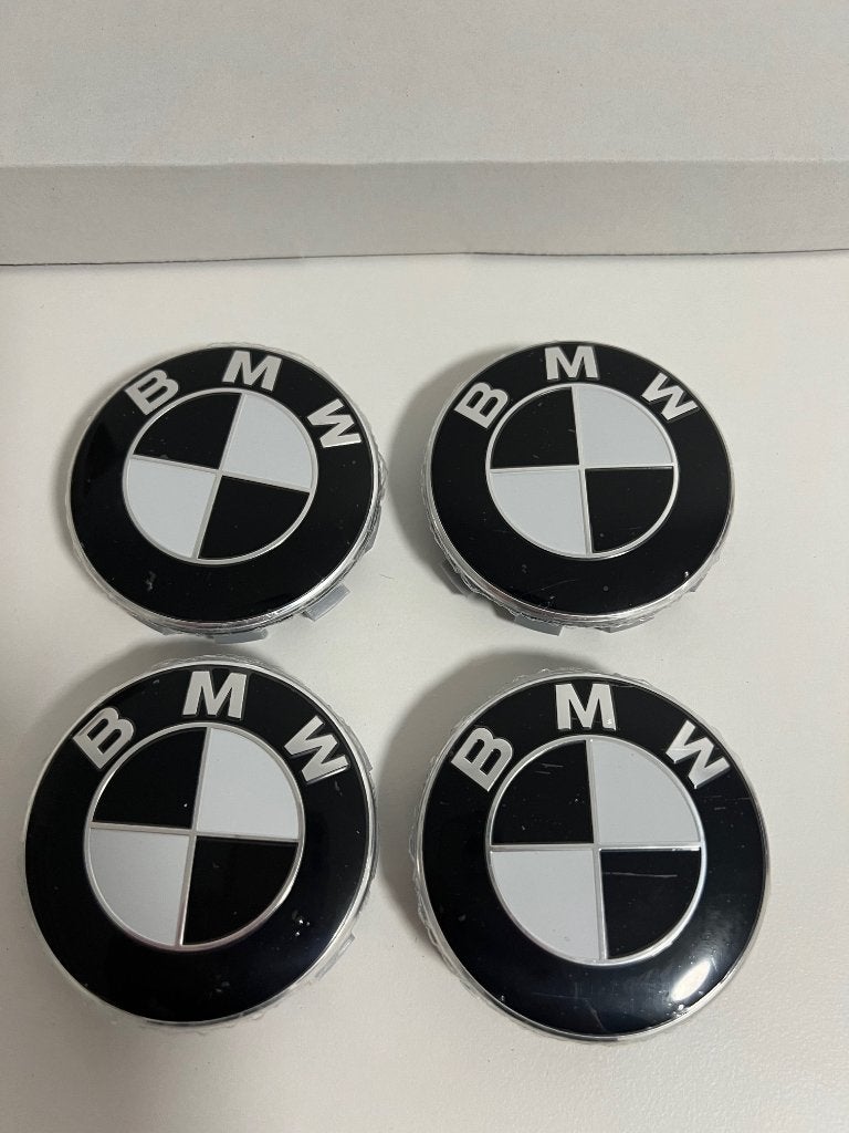 BMW Naafdoppen Naafkappen 68mm nieuw in doos., Auto diversen, Wieldoppen, Ophalen of Verzenden, Nieuw