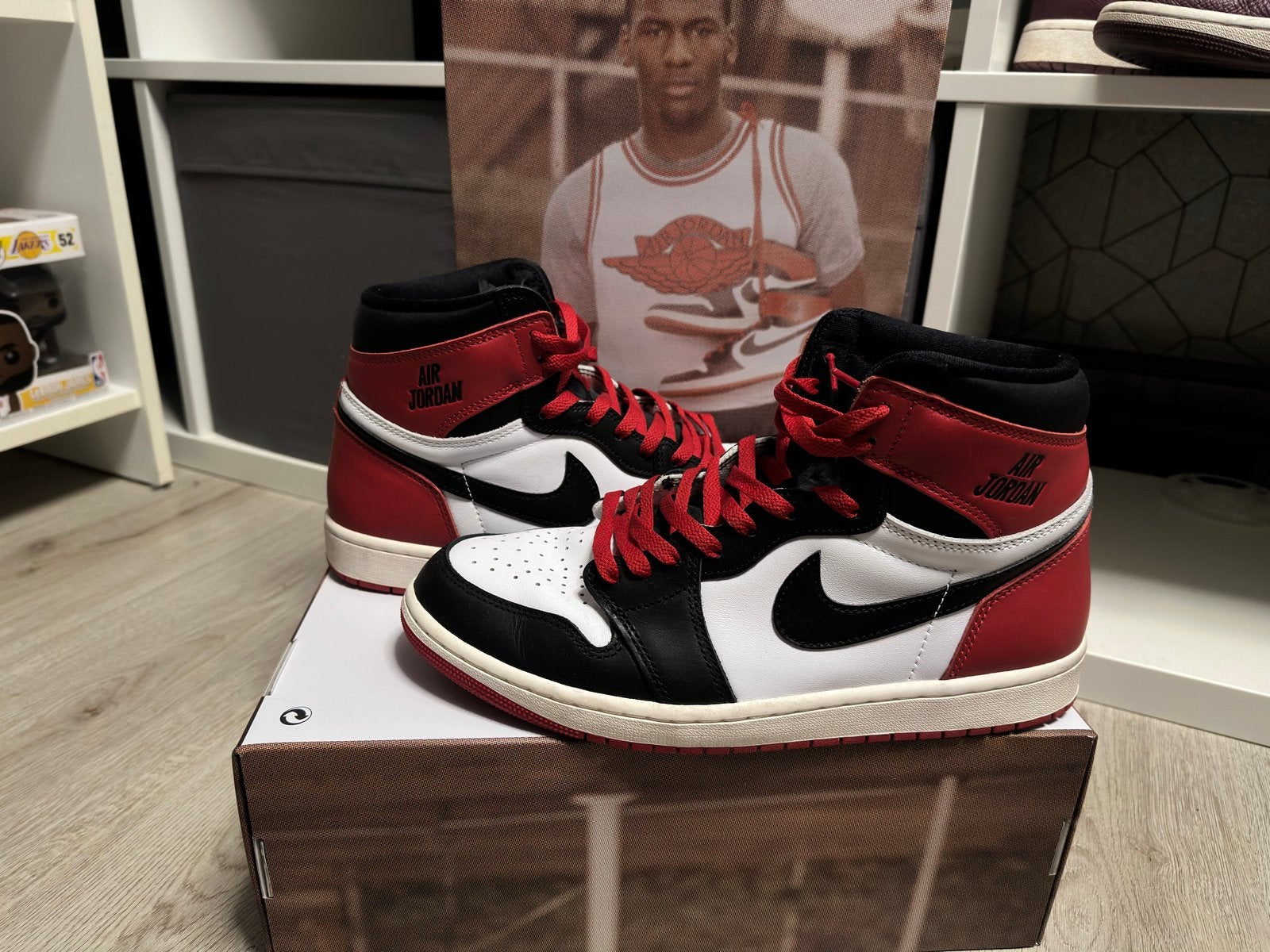 Nike Air Jordan 1 Retro High OG Chicago Lost & Found, Ophalen of Verzenden, Nieuw, Zwart, Sneakers of Gympen