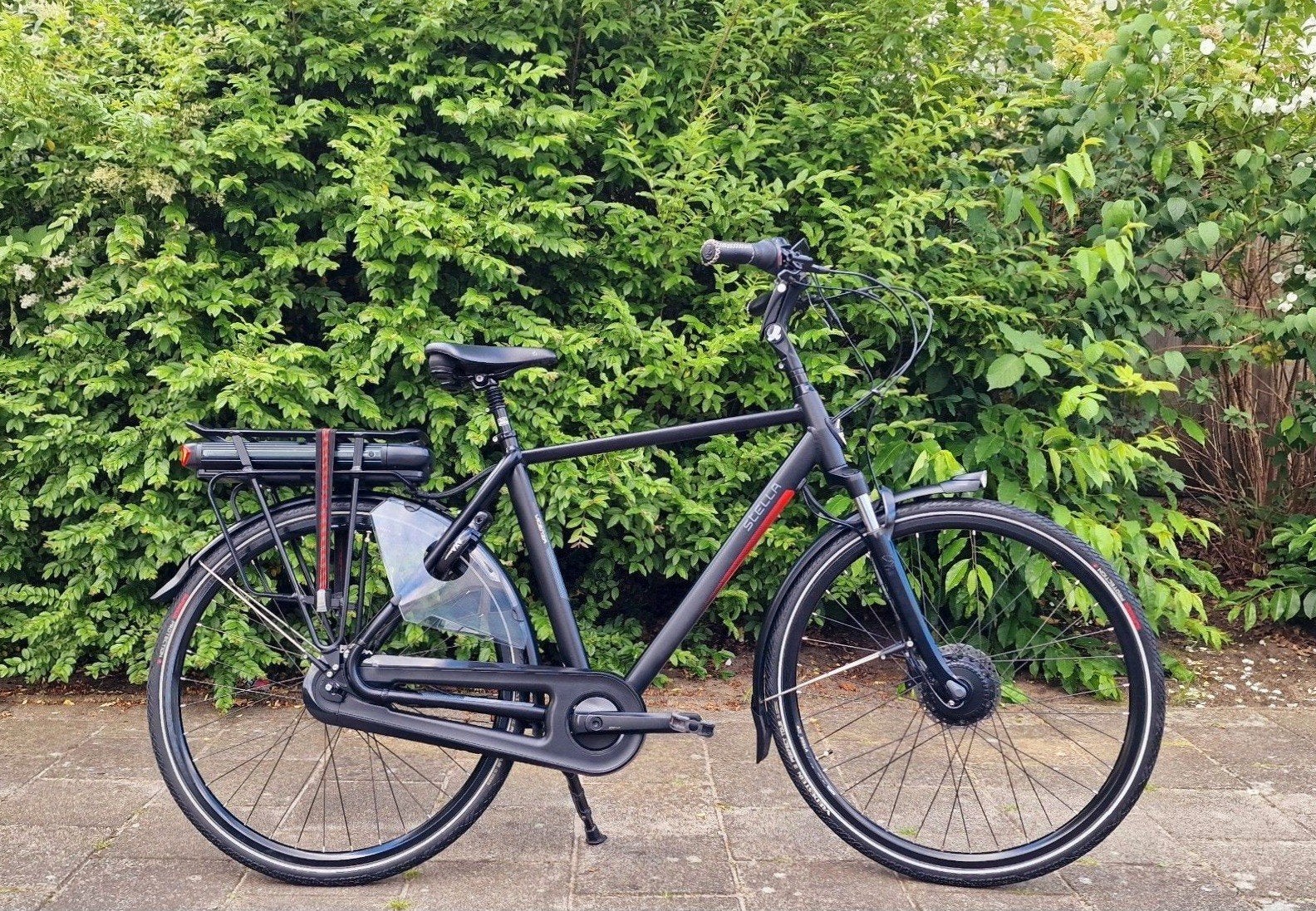 Slechts 200km! Stella Vicenza N8 elektrischefiets, Fietsen en Brommers, Elektrische fietsen, Zo goed als nieuw, Overige merken