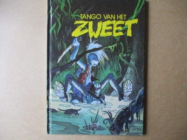 adv9121 tango van het zweet hc, Boeken, Stripboeken, Eén stripboek, Ophalen, Gelezen