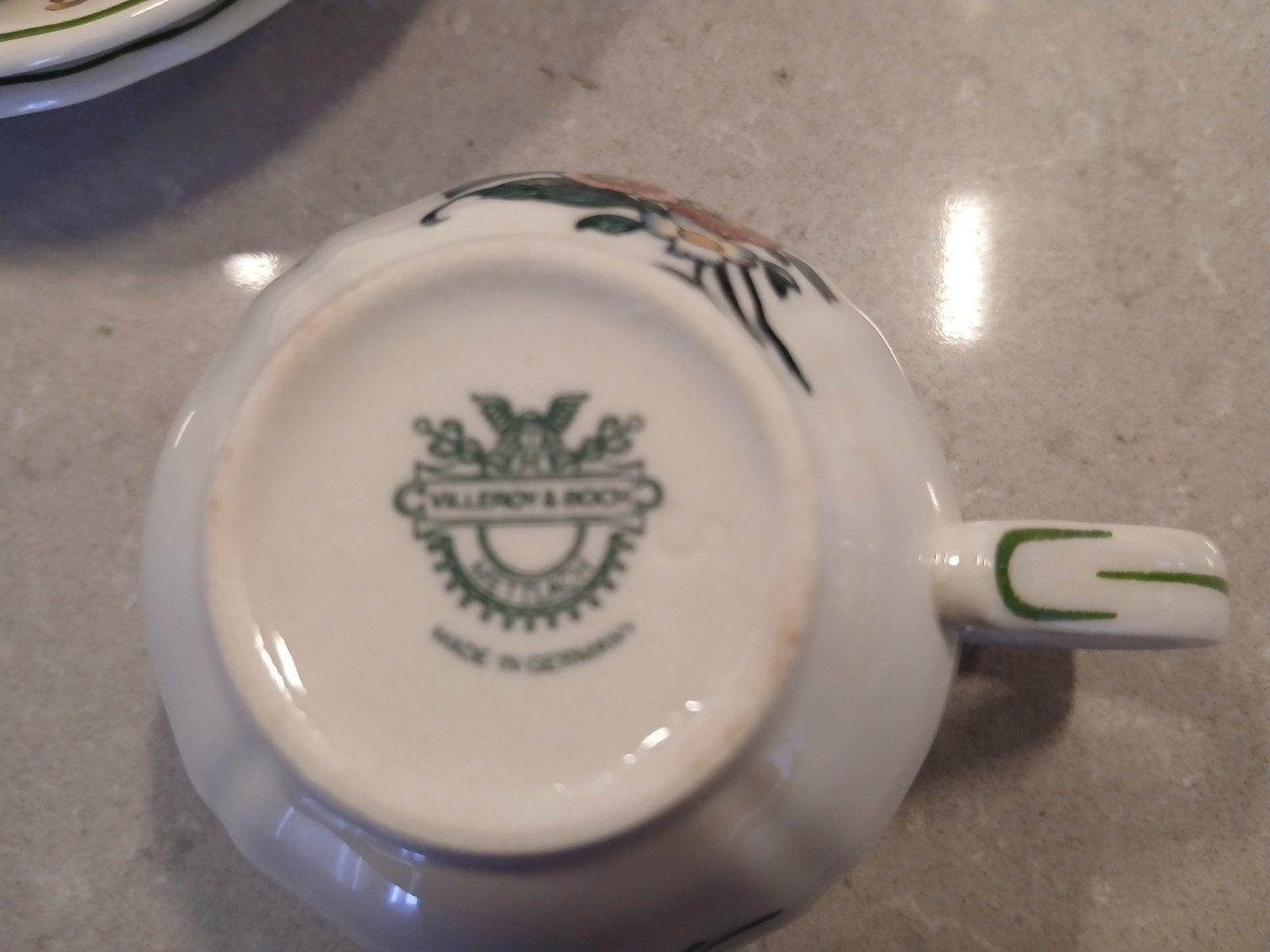 Diverse Vintage Kopjes en Schotels - Villeroy & Boch, H&G, Antiek en Kunst, Ophalen