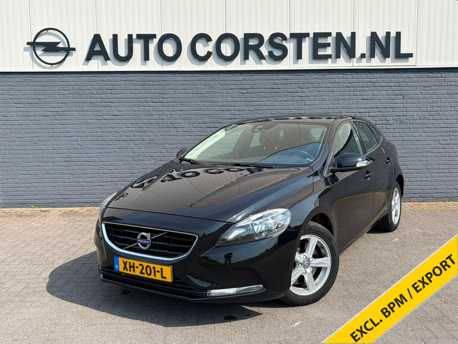 Volvo V40 2.0 D2 Automaat Navi Ecc Bluetooth Cruise Control, Stof, 4 cilinders, 700 kg, Start-stop-systeem