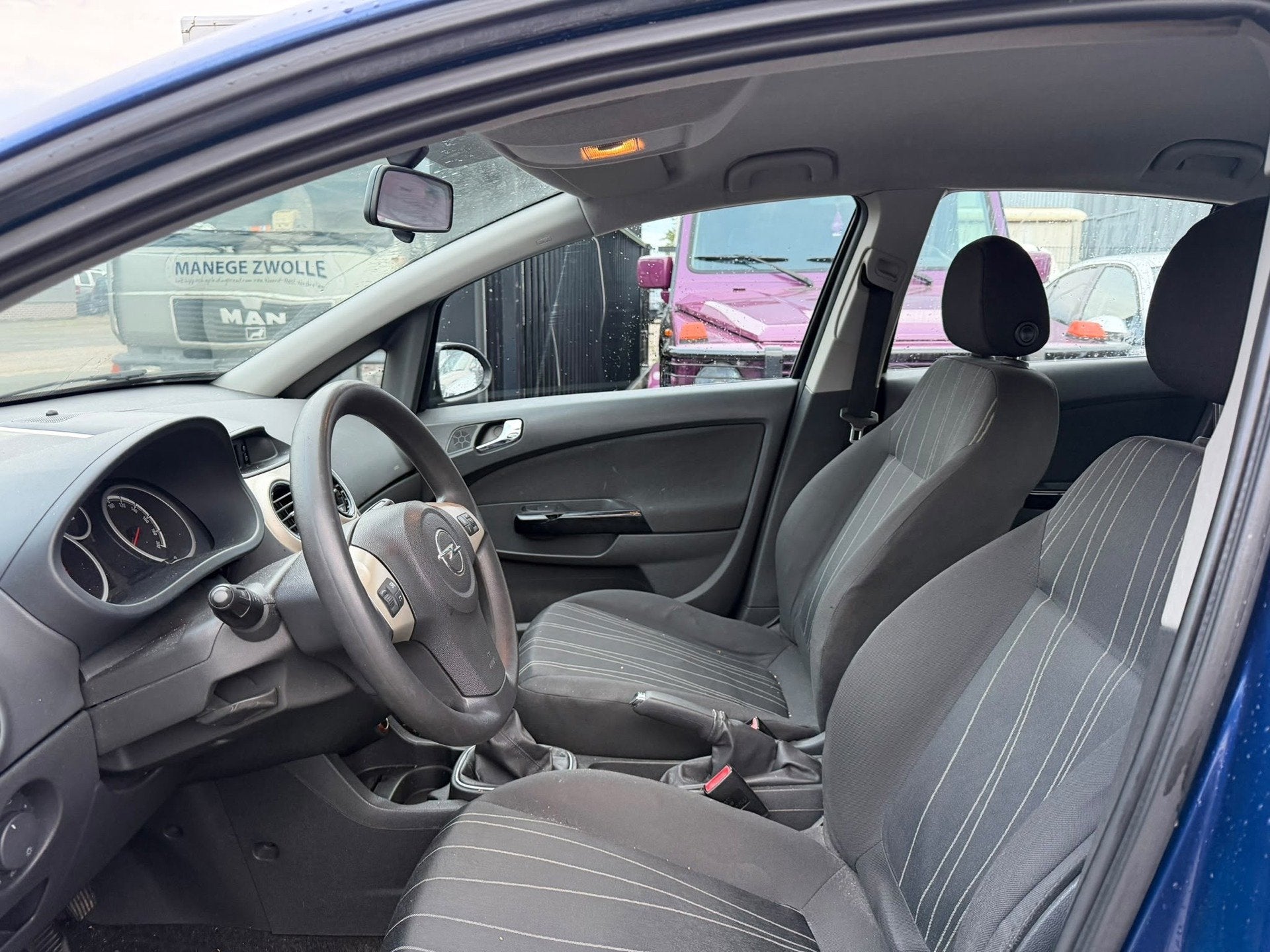 Opel Corsa 1.4-16V Enjoy 5-Deurs 2007 Trekhaak, Auto's, Voorwielaandrijving, 1063 kg, Gebruikt, 4 cilinders