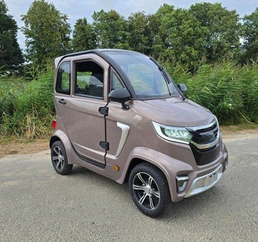 Pacta Trix 45km auto | GEEN rijbewijs | Lithium accu, Ophalen, 16 km/u of meer, 46 km of meer, Canta