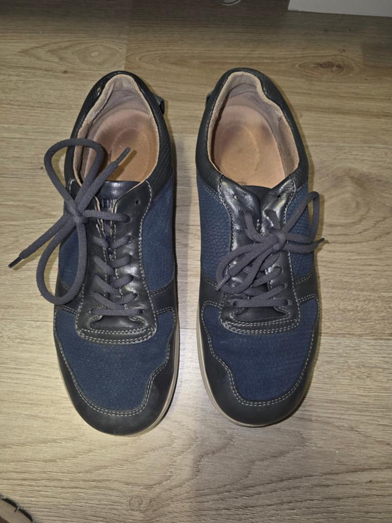 Birkenstock sneakers maat 40, Blauw, Ophalen of Verzenden, Sneakers of Gympen, Gedragen