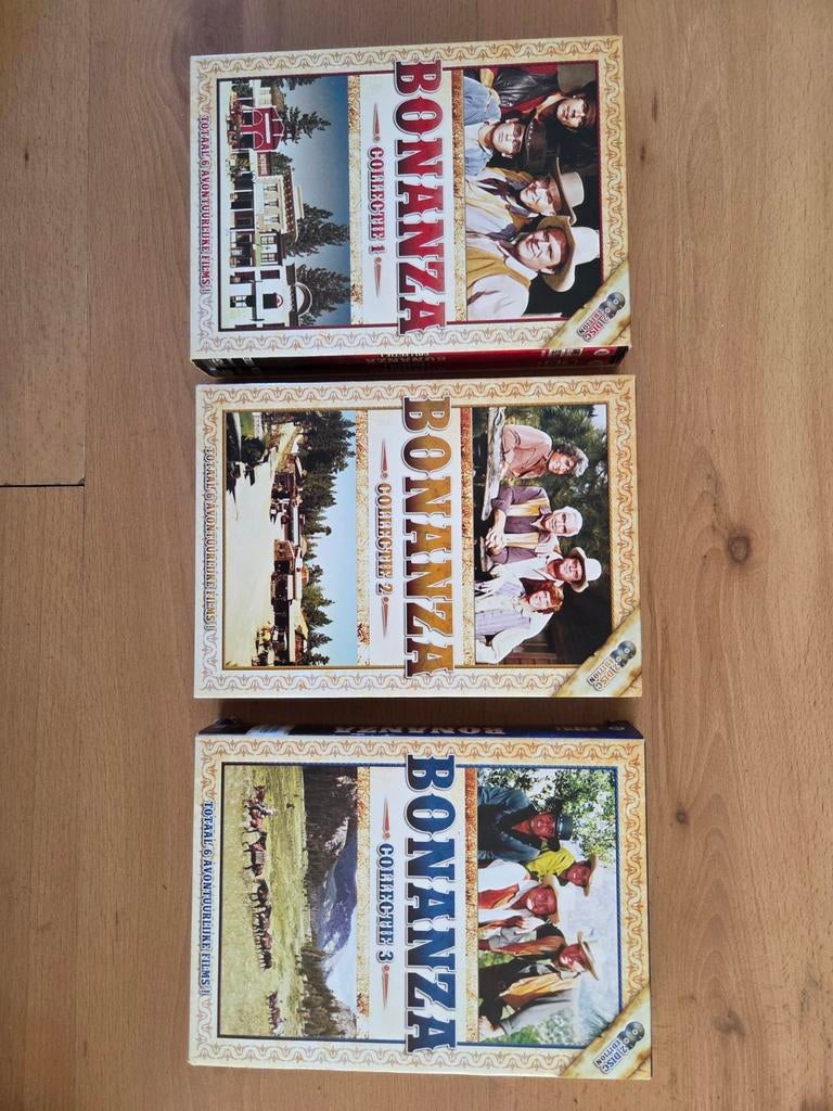 Bonanza DVD Collectie - Compleet (Collectie 1, 2 & 3), Ophalen of Verzenden