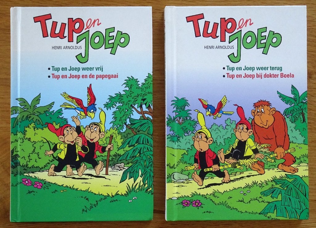 Twee boekjes van Tub en Joep, elk met twee verhaaltjes, Fictie algemeen, Henri Arnoldus, Ophalen of Verzenden, Zo goed als nieuw