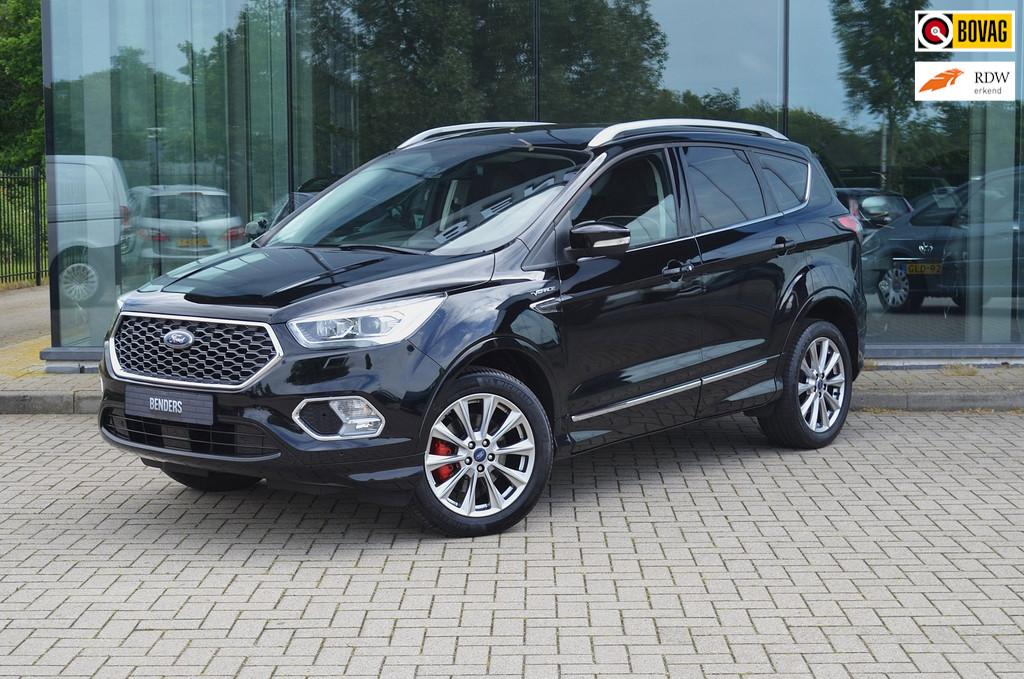 Ford Kuga 1.5 EcoBoost Vignale | Vol opties | Pano | Trekhaa, Auto's, Ford, Bedrijf, Te koop, Kuga, ABS, Achteruitrijcamera, Adaptive Cruise Control