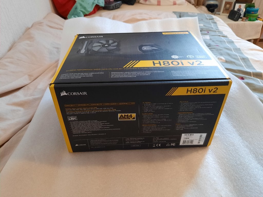 Corsair vloeistof koelling, Ophalen of Verzenden, Zo goed als nieuw, Intel Pentium, Onbekend