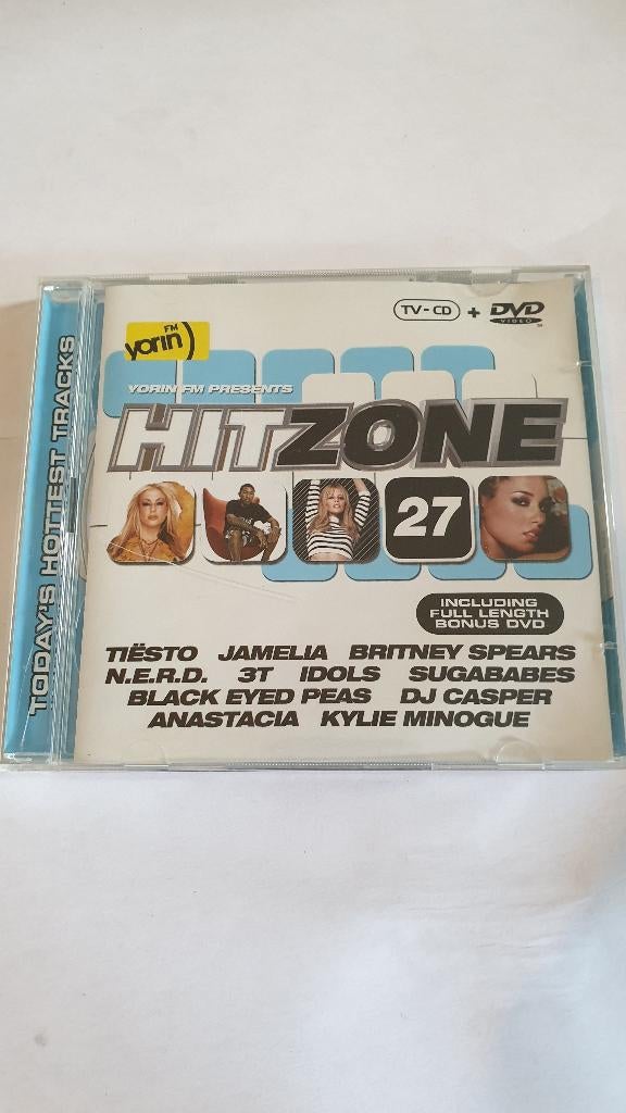 2411 2cd hitzone 27, Verzenden, Zo goed als nieuw, Pop