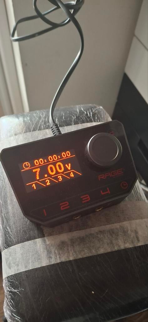 Tatsoul tattoo power supply NIEUWSTAAT, Ophalen of Verzenden, Zo goed als nieuw