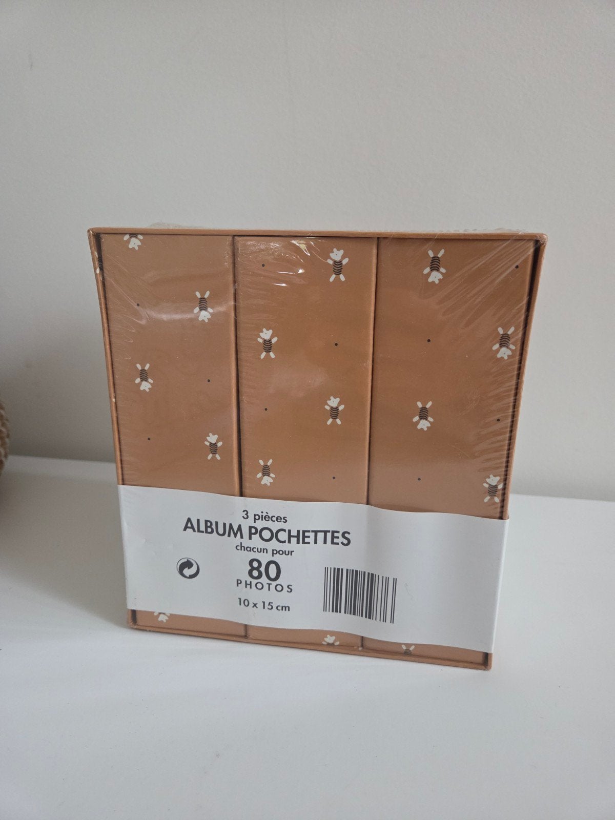 Set van 3 insteekalbums voor 80 foto's (10x15 cm)., Overige merken, Nieuw, Met insteekhoezen, Insteekalbum