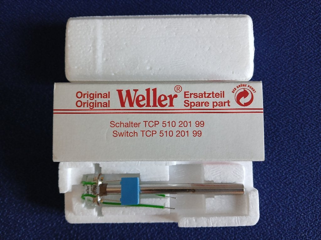 Weller Switch TCP 510 201 99, Hobby en Vrije tijd, Elektronica-componenten, Ophalen of Verzenden, Nieuw