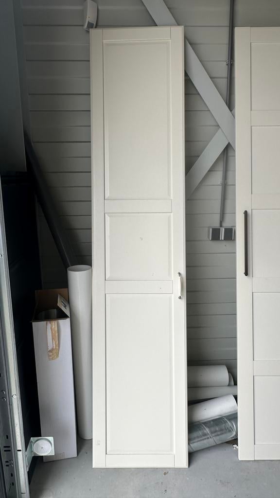 Tyssedal deur wit 50x229cm PAX, Huis en Inrichting, Kasten | Kledingkasten, Ophalen, Minder dan 50 cm, Gebruikt, 200 cm of meer