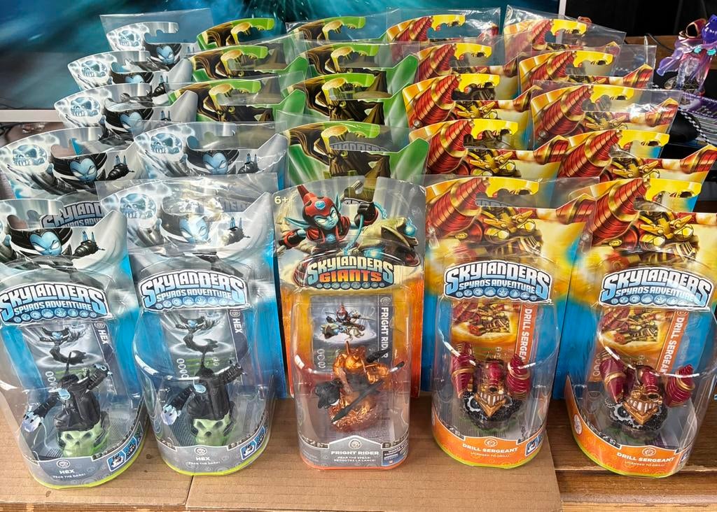 Skylanders inbox, Avontuur en Actie, W, 1 speler, Ophalen of Verzenden