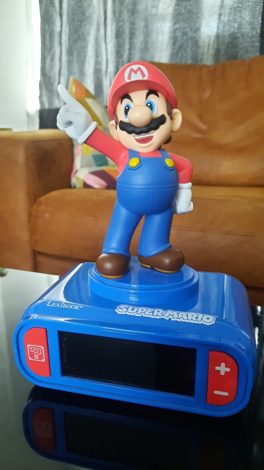 Super Mario Lexibook Wekker met Projectie, Ophalen, Zo goed als nieuw