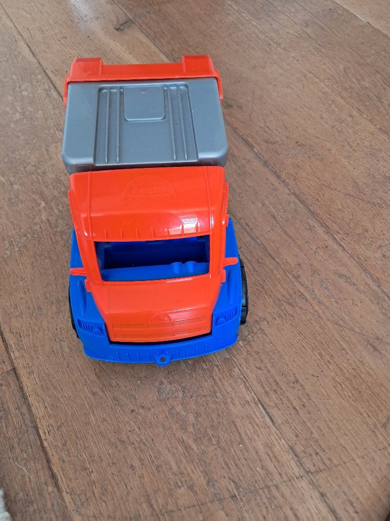 Lena Truxx - vrachtwagen, Kinderen en Baby's, Speelgoed | Speelgoedvoertuigen, Verzenden, Zo goed als nieuw