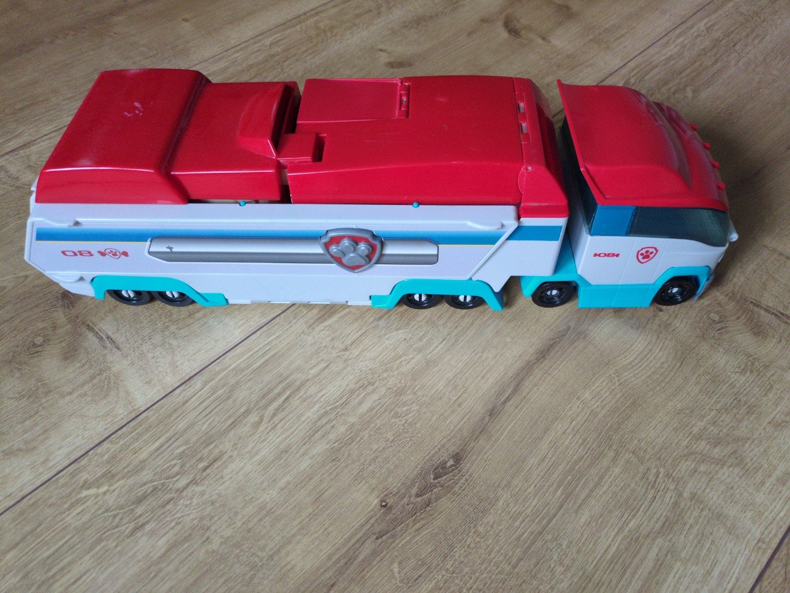 Paw Patrol Patroller Truck - Grote Speelset, Ophalen of Verzenden, Gebruikt