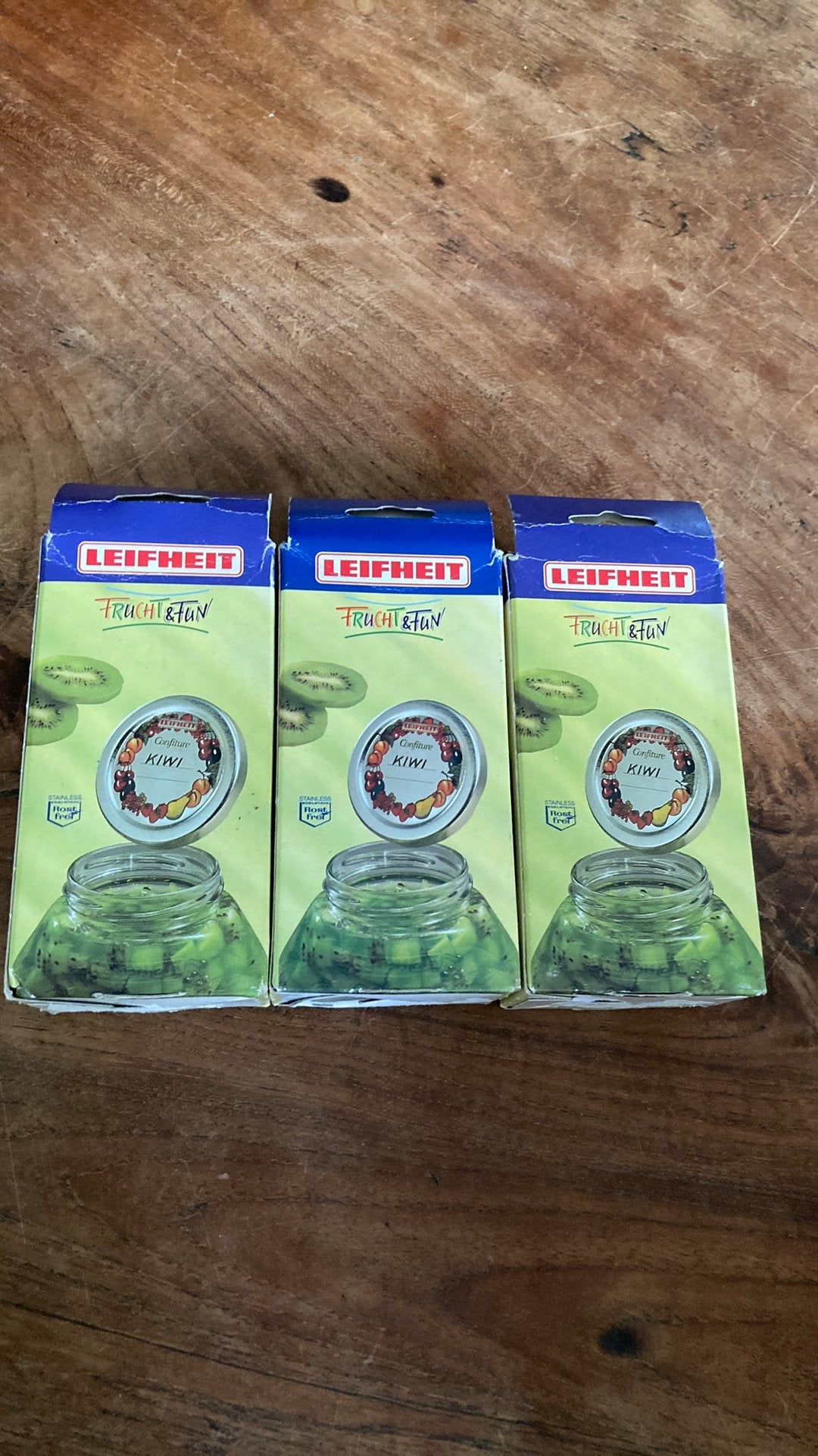 30 nieuwe leifheit jampot schoef deksels, Ophalen of Verzenden, Zo goed als nieuw, Overige typen