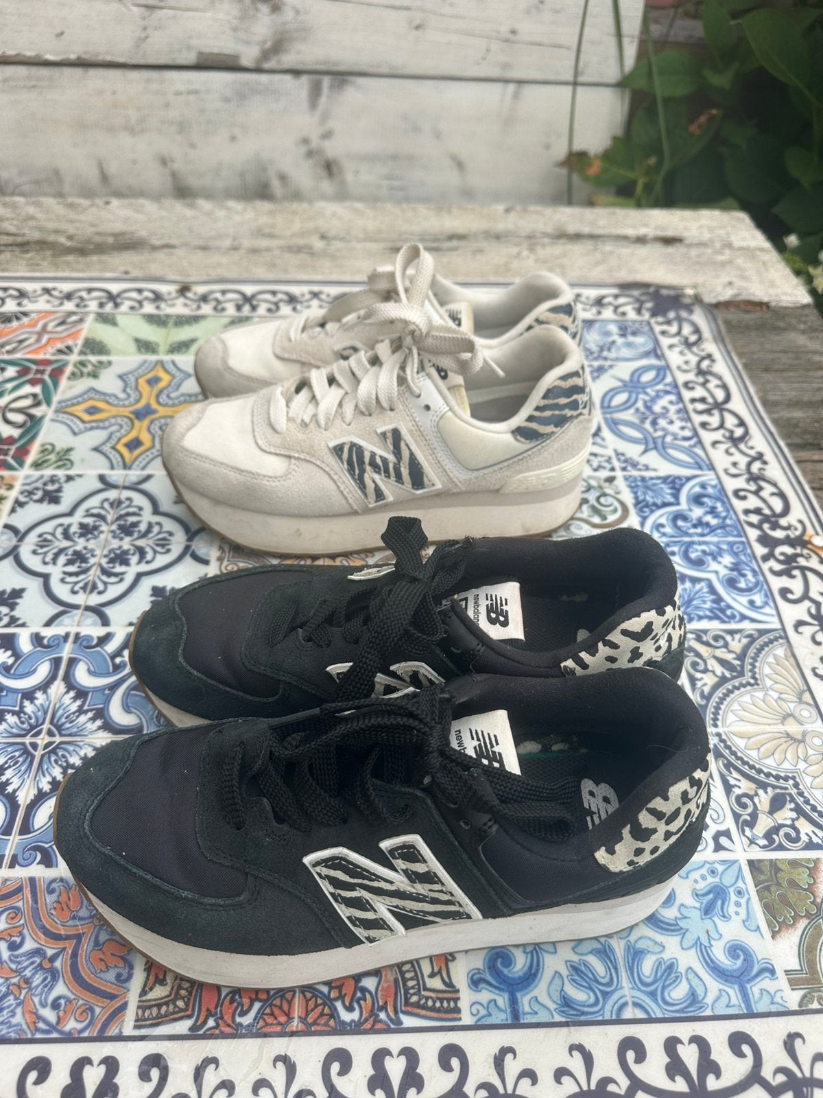 New balance 574 dikke zool maat 40 samen 25€, Zwart, Ophalen of Verzenden, Sneakers of Gympen, Gedragen