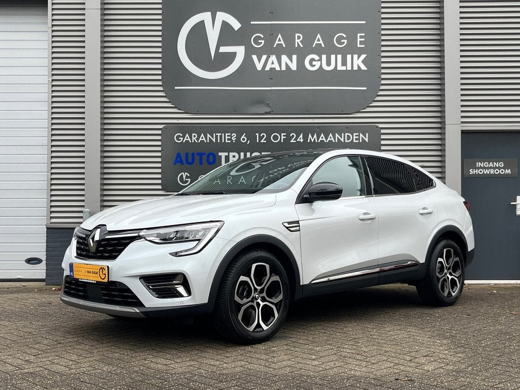 Renault Arkana 1.3 M. Hybrid 141PK Automaat,Navi,Clima,Cruis, Auto's, Renault, Bedrijf, Te koop, Arkana, ABS, Achteruitrijcamera