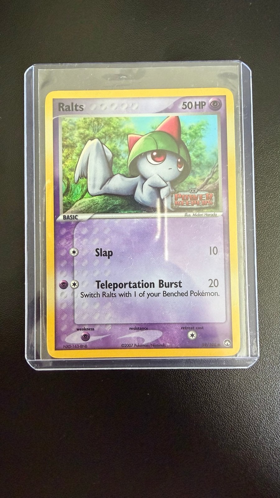 Ralts (Reverse Holo) #59/108 Pokémon Kaart, Ophalen of Verzenden, Zo goed als nieuw, Losse kaart, Foil