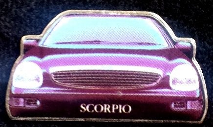 Ford Scorpio pin, Verzenden, Nieuw, Transport, Speldje of Pin