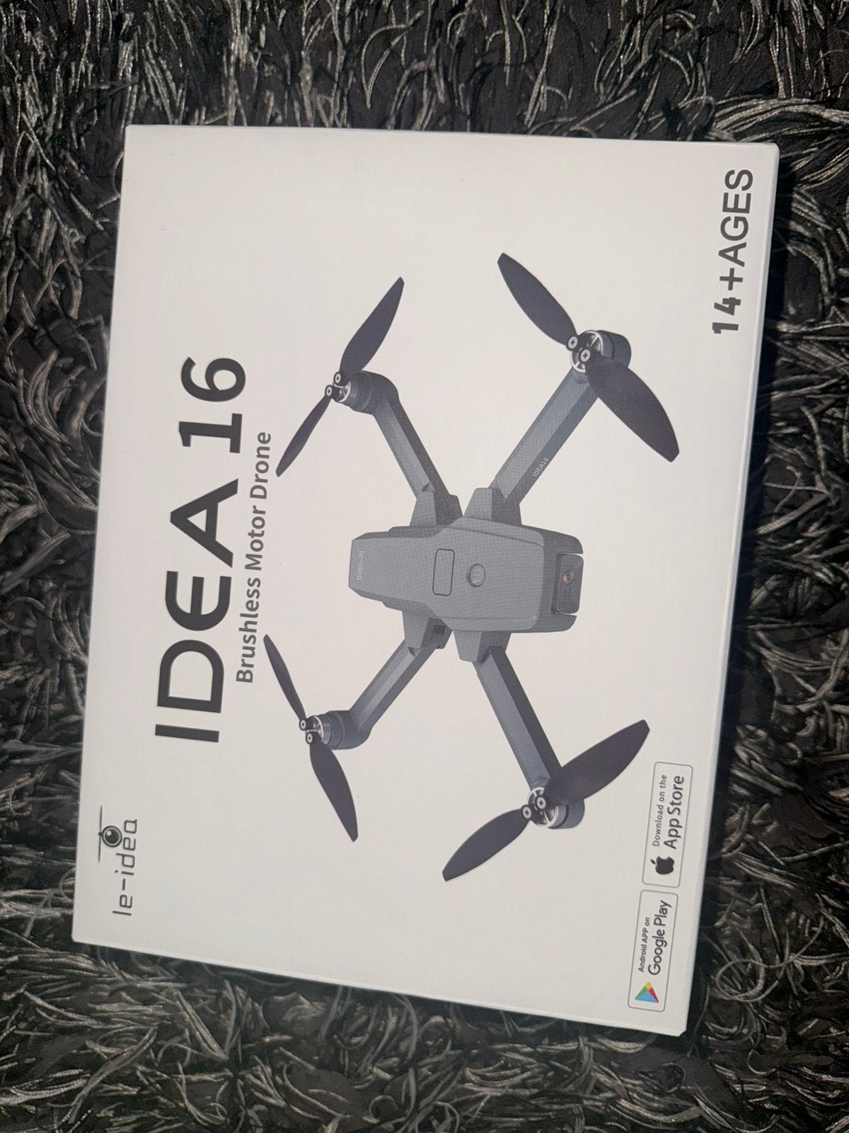 Idea 16 drone, Ophalen, Nieuw