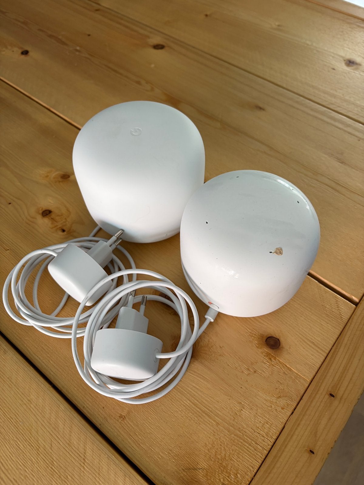 Google Nest Wifi Booster, Ophalen of Verzenden, Zo goed als nieuw