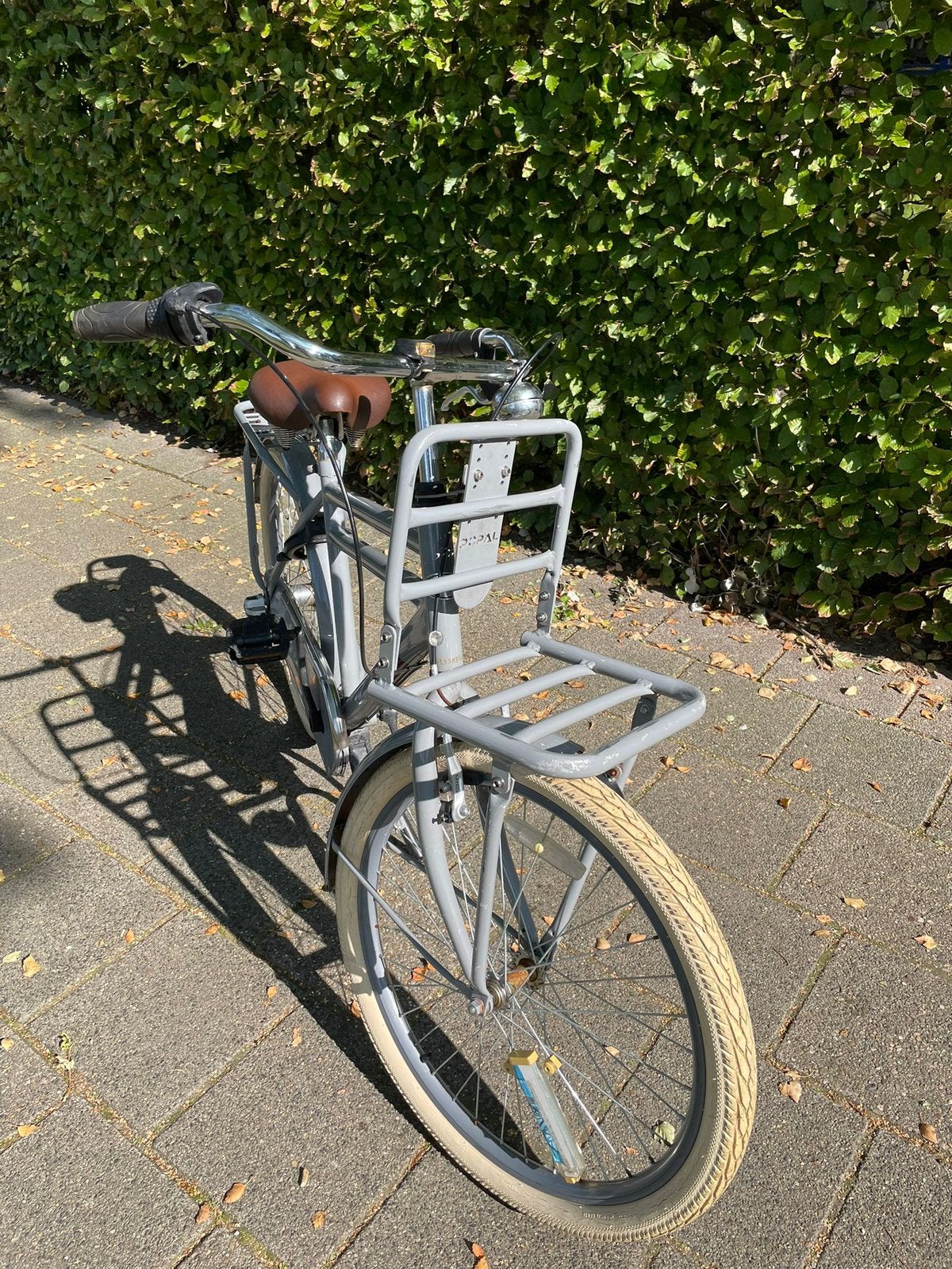 26 inch popal jongens transport fiets., Ophalen, Terugtraprem, Gebruikt, Versnellingen