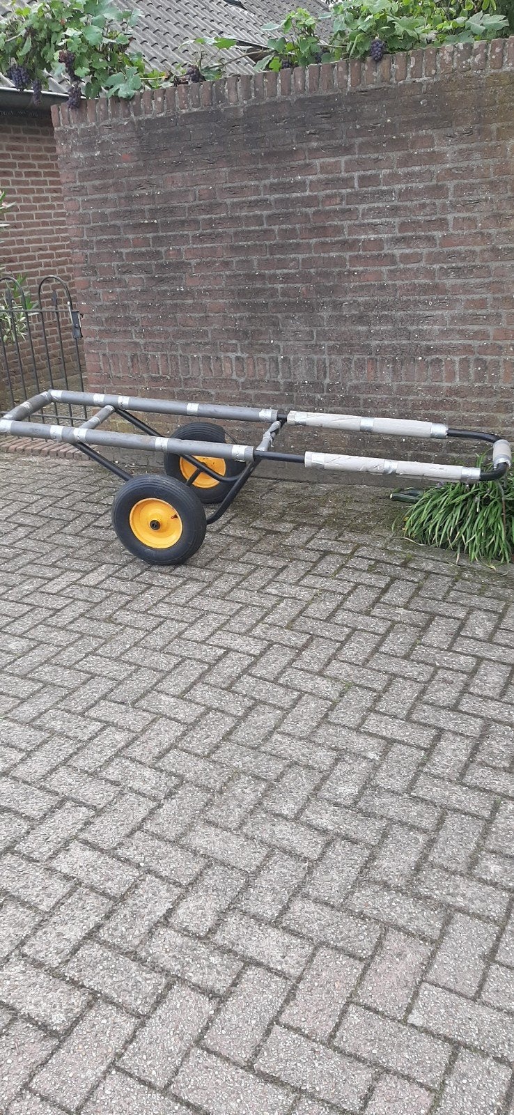 boot trailer, Watersport en Boten, Ophalen, Gebruikt