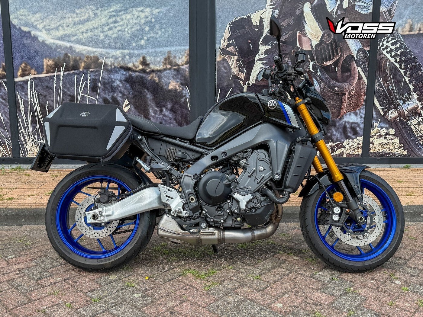 Yamaha MT-09 SP (bj 2021), Motoren, Motoren | Yamaha, Bedrijf, Naked bike, meer dan 35 kW