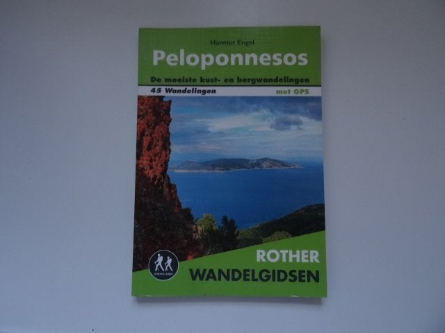 rother wandeligds Peloponnesos, Boeken, Overige merken, Fiets- of Wandelgids, Europa, Ophalen of Verzenden