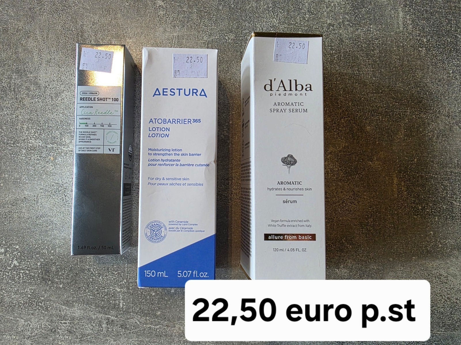 Korean skincare k-beauty en make-up, Gehele gezicht, Onbekend, Nieuw, Ophalen of Verzenden
