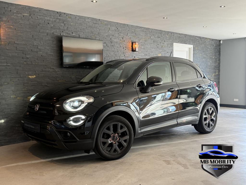 Fiat 500X 1.0 benzine Bj: 2020 / 115 PK (bj 2020), Auto's, Voorwielaandrijving, Zwart, Bedrijf, Handgeschakeld