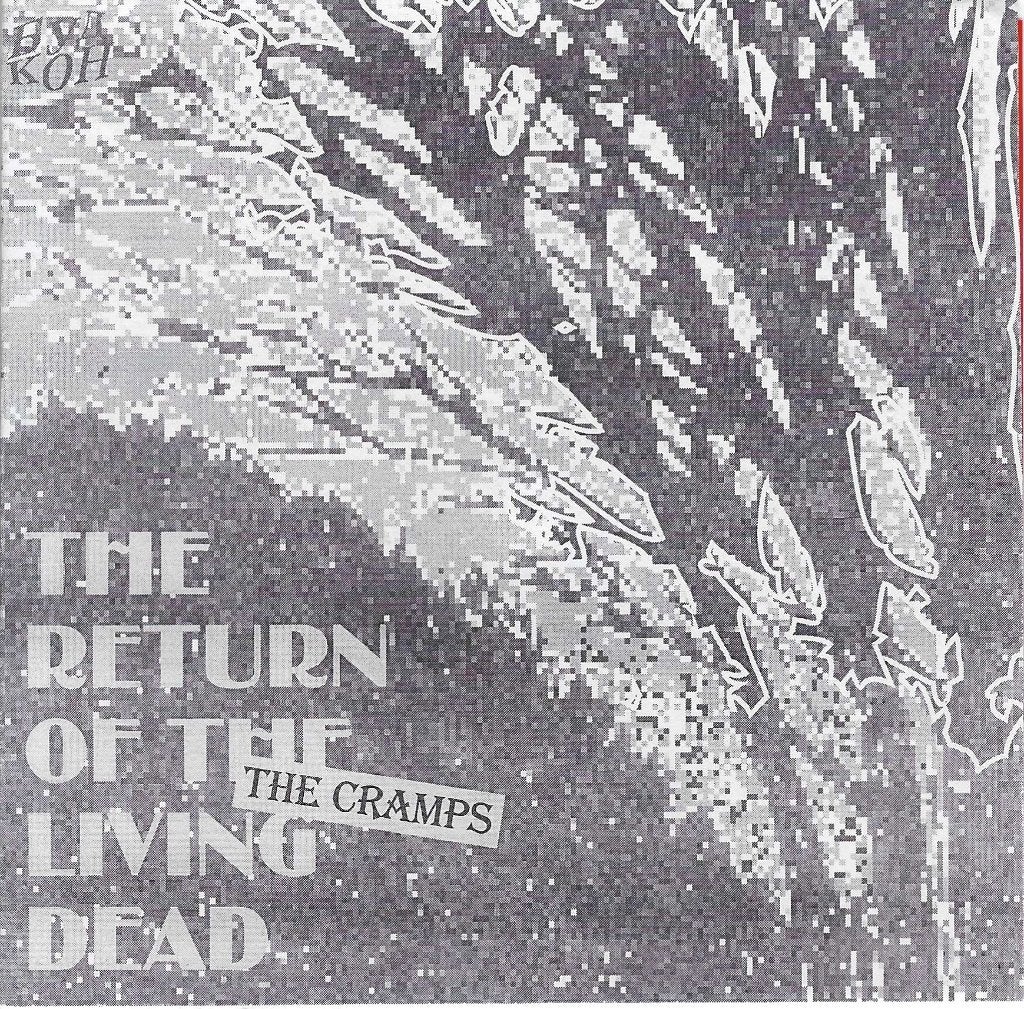 the cramps / the return of the living dead -punk/psychobilly, Cd's en Dvd's, Gebruikt, Verzenden, Overige formaten, Colored vinyl