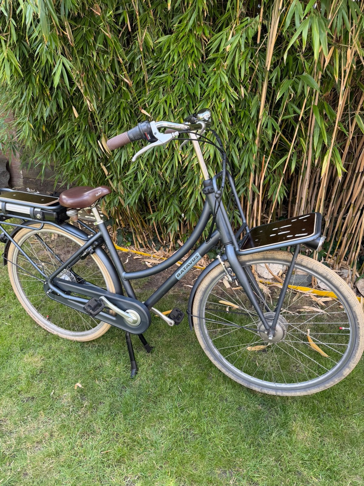 Batavus damesfiets, Fietsen en Brommers, Fietsen | Dames | Omafietsen, Gebruikt, 47 tot 50 cm, Handrem, Versnellingen, Trommelrem