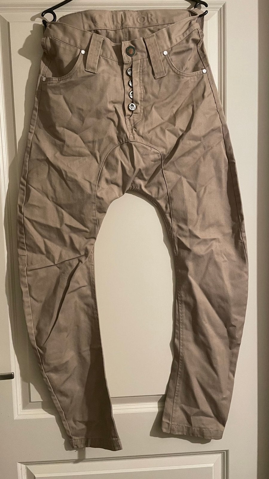 Humör broek, Ophalen of Verzenden, Gedragen, Maat 46 (S) of kleiner, Beige