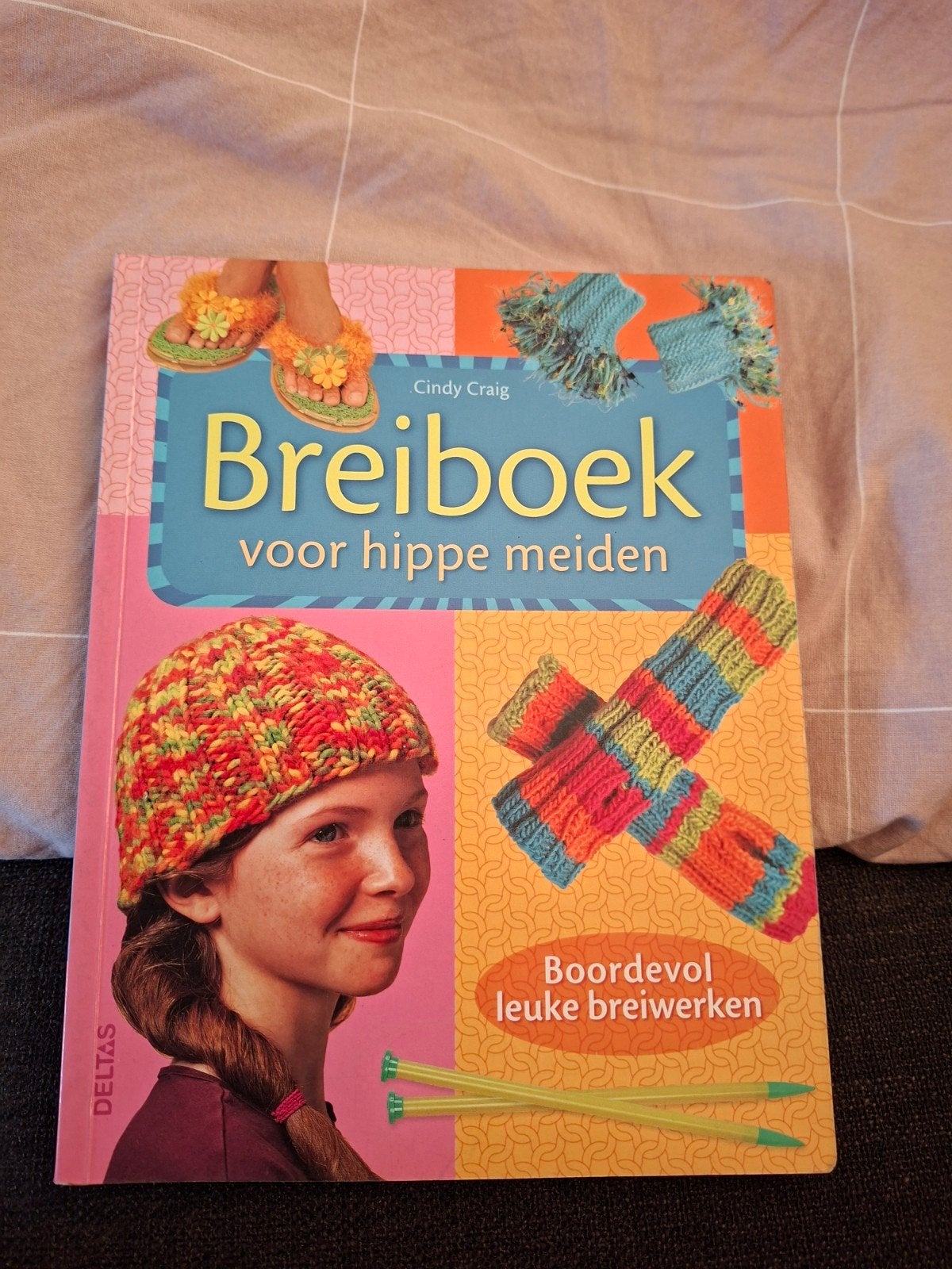 breiboek voor hippe meiden, Ophalen of Verzenden, Nieuw, Breien, Wol of Garen