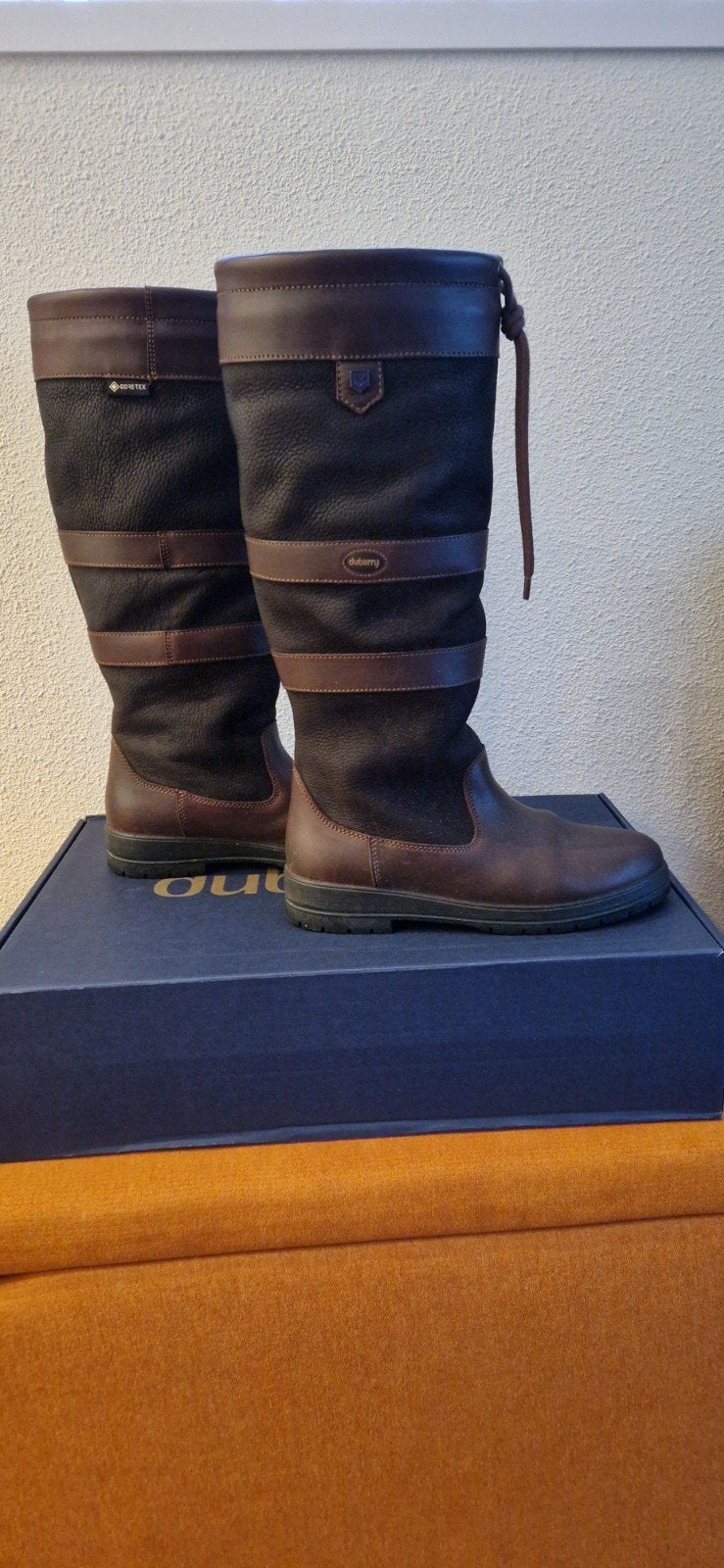 Dubarry laarzen, Dubarry, Hoge laarzen, Verzenden, Zwart