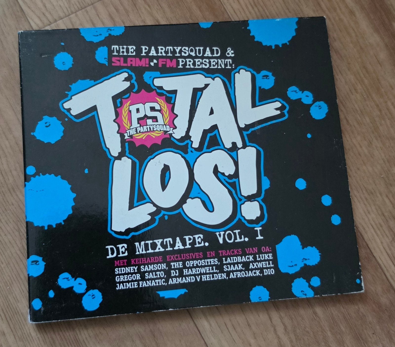The Partysquad & Slam Fm Presents Total Los The Mixtape Vol1, Ophalen of Verzenden