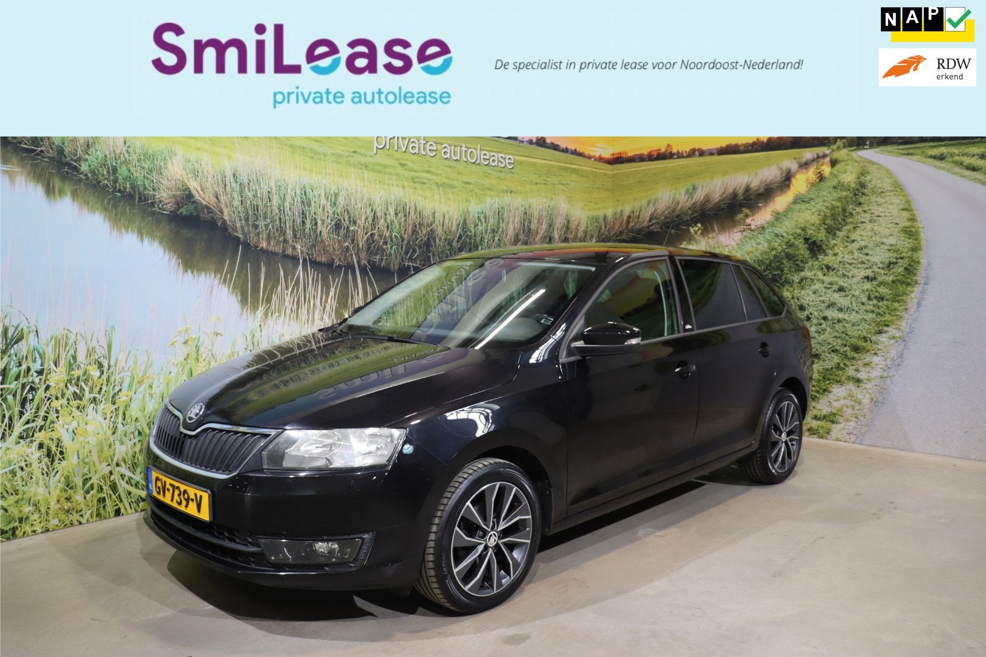 Skoda Rapid Spaceback 1.2 TSI Greentech Edition Navi | PDC |, Auto's, Dealer onderhouden, Stof, Gebruikt, Met garantie (alle)
