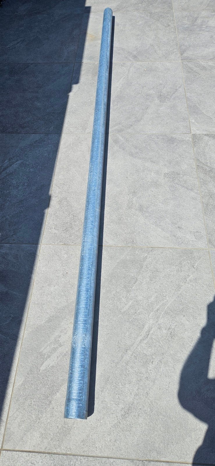 Rheinzink afvoerbuis / pijp. 3 meter, Ophalen, Nieuw, 2 tot 4 meter, Rechte buis