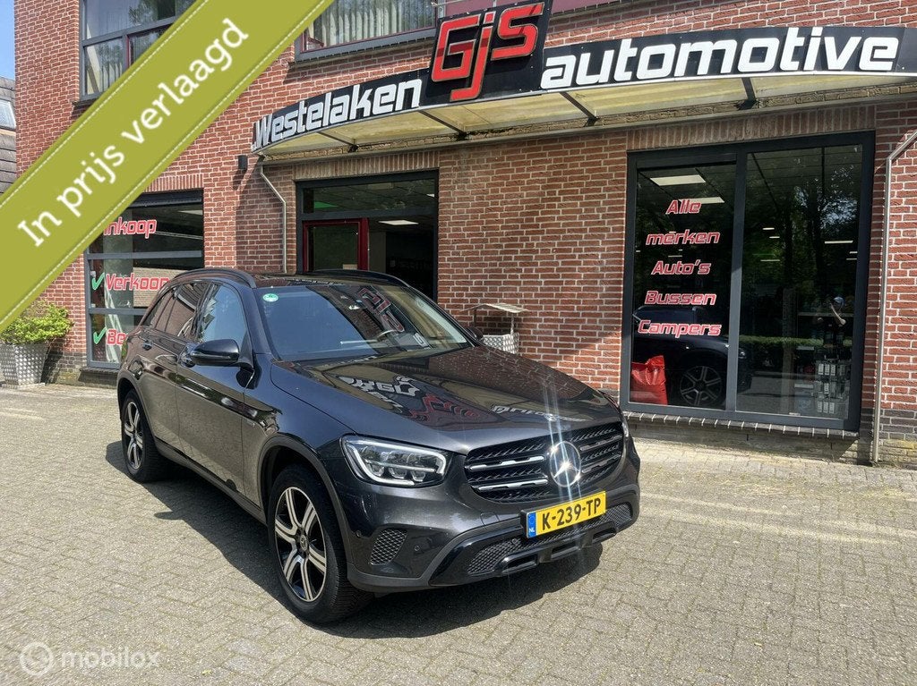 Mercedes GLC-klasse 300e 4MATIC Business Solution AMG, Automaat, Gebruikt, Euro 6, 4 cilinders