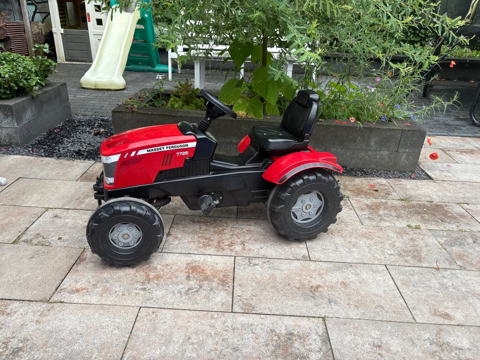 Massey Ferguson 7726 Trapauto - Zo goed als nieuw, Ophalen, Zo goed als nieuw, Trapvoertuig