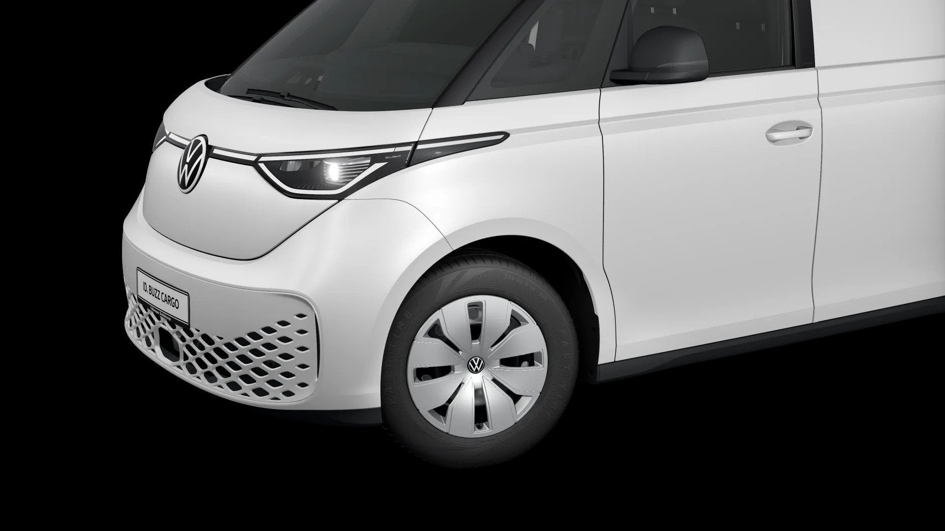 Volkswagen ID. Buzz Cargo 77 kWh | deuren achter | ACC | Cli, Auto's, Bestelauto's, Automaat, Gebruikt, Volkswagen, Wit