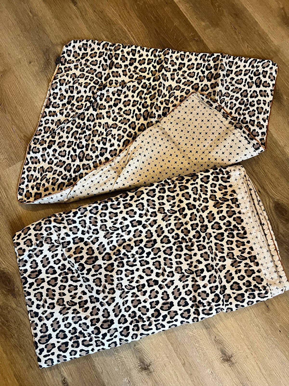 Essenza eenpersoons dekbedovertrek - Leopard print, Eenpersoons, Meerkleurig, Dekbedovertrek, Ophalen of Verzenden