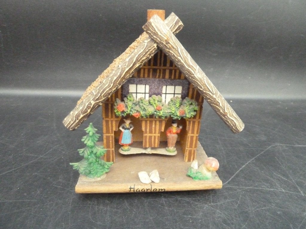 Vintage weerhuisje Toggili, Ophalen of Verzenden