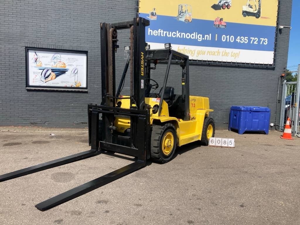Hyster H 7.00 XL (bj 1996), Meer dan 4000 kg, Diesel, Heftruck, Hyster