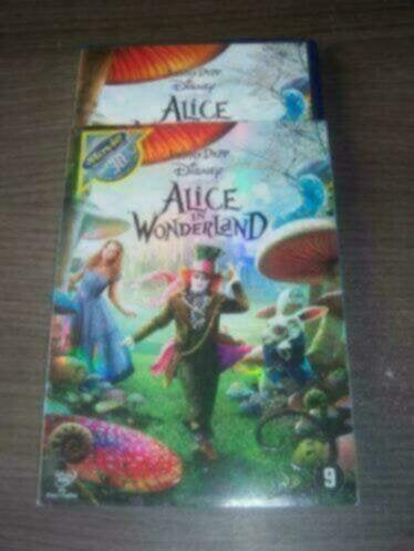 Disney Alice in Wonderland met sleeve in nieuwstaat, Cd's en Dvd's, Dvd's | Tekenfilms en Animatie, Verzenden, Amerikaans, Nederlands